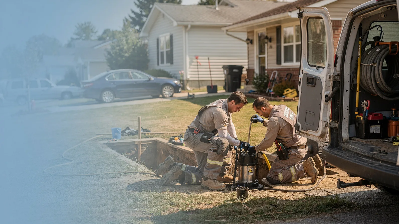 Sump Pump Installation in Huslia, AK near me